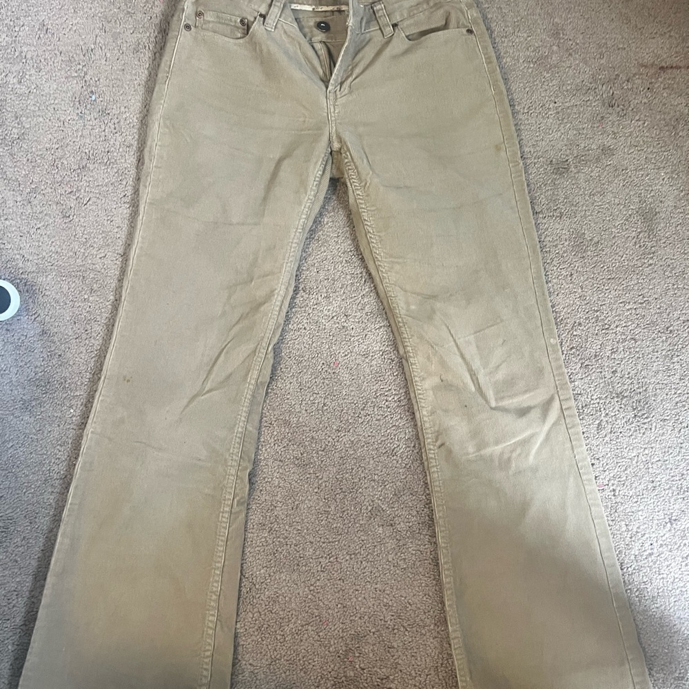 Woman’s Old Navy Brand Courduroy Pants size M